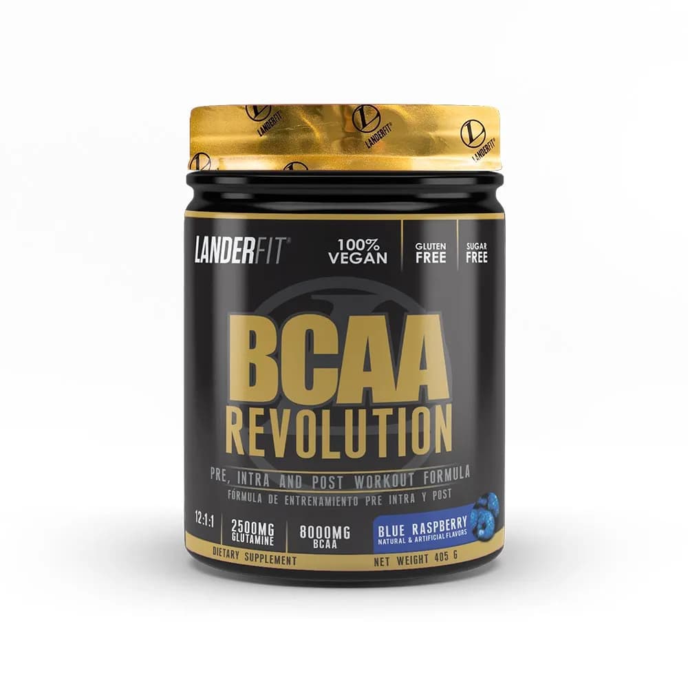 BCAA Revolution - Blue Raspberry - 2 LBS