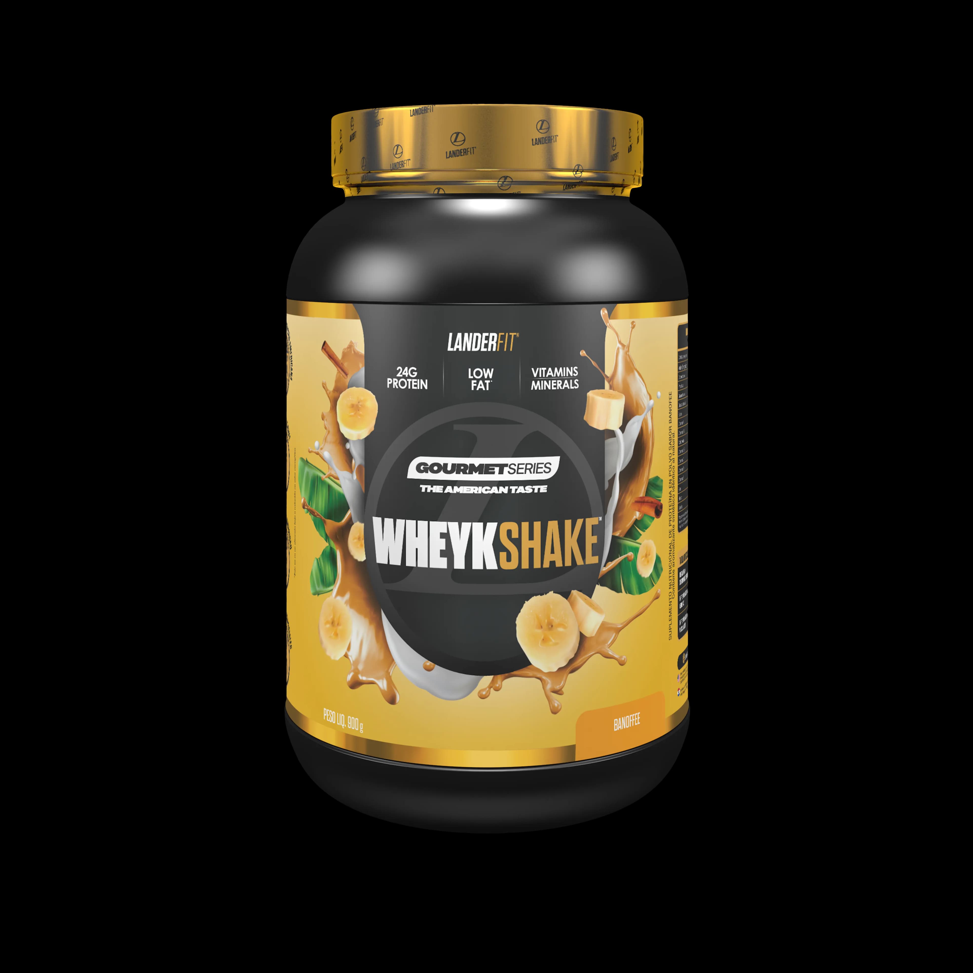 Wheyshake - Banoffee - 2 LBS