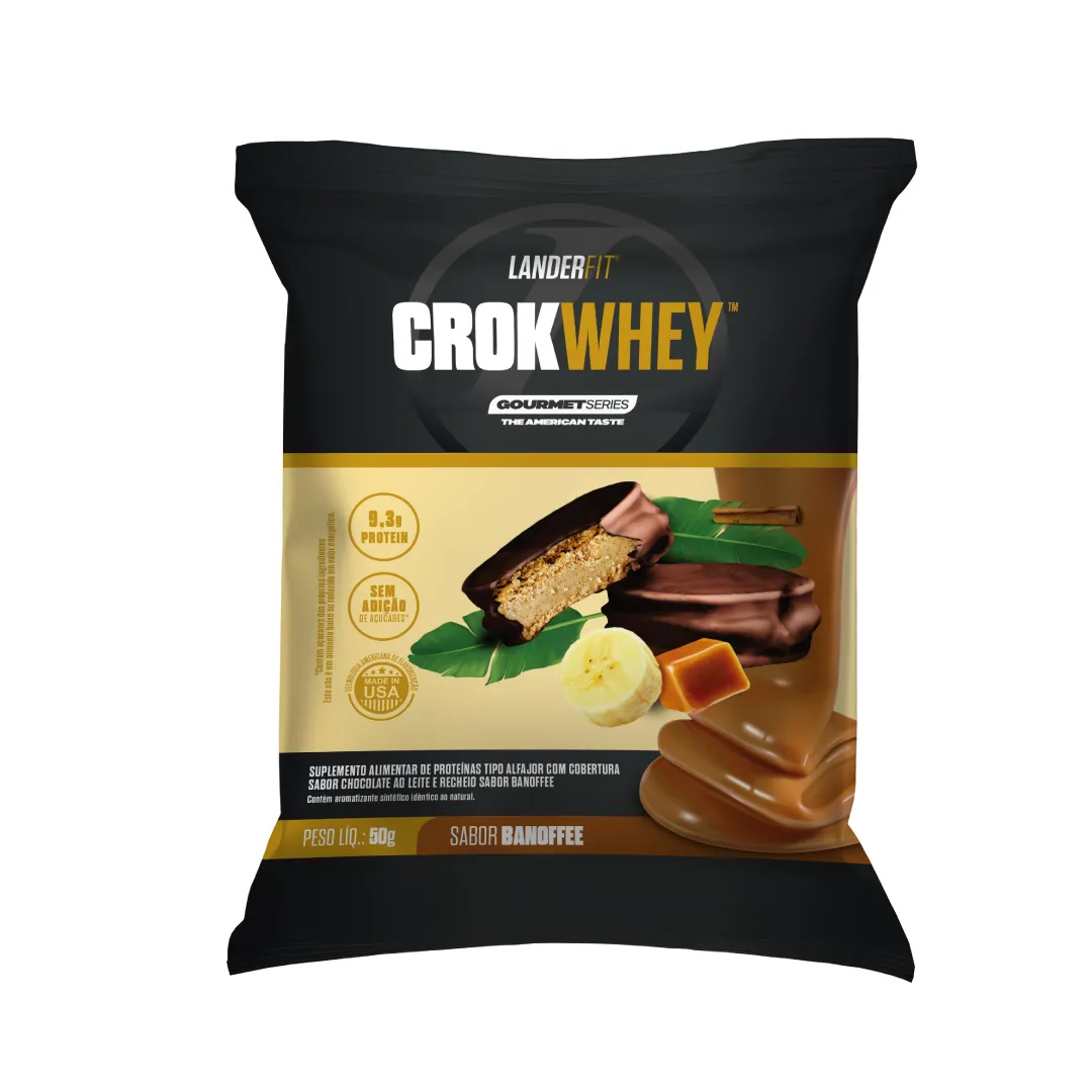 Crokwhey - Banoffee - 2 LBS