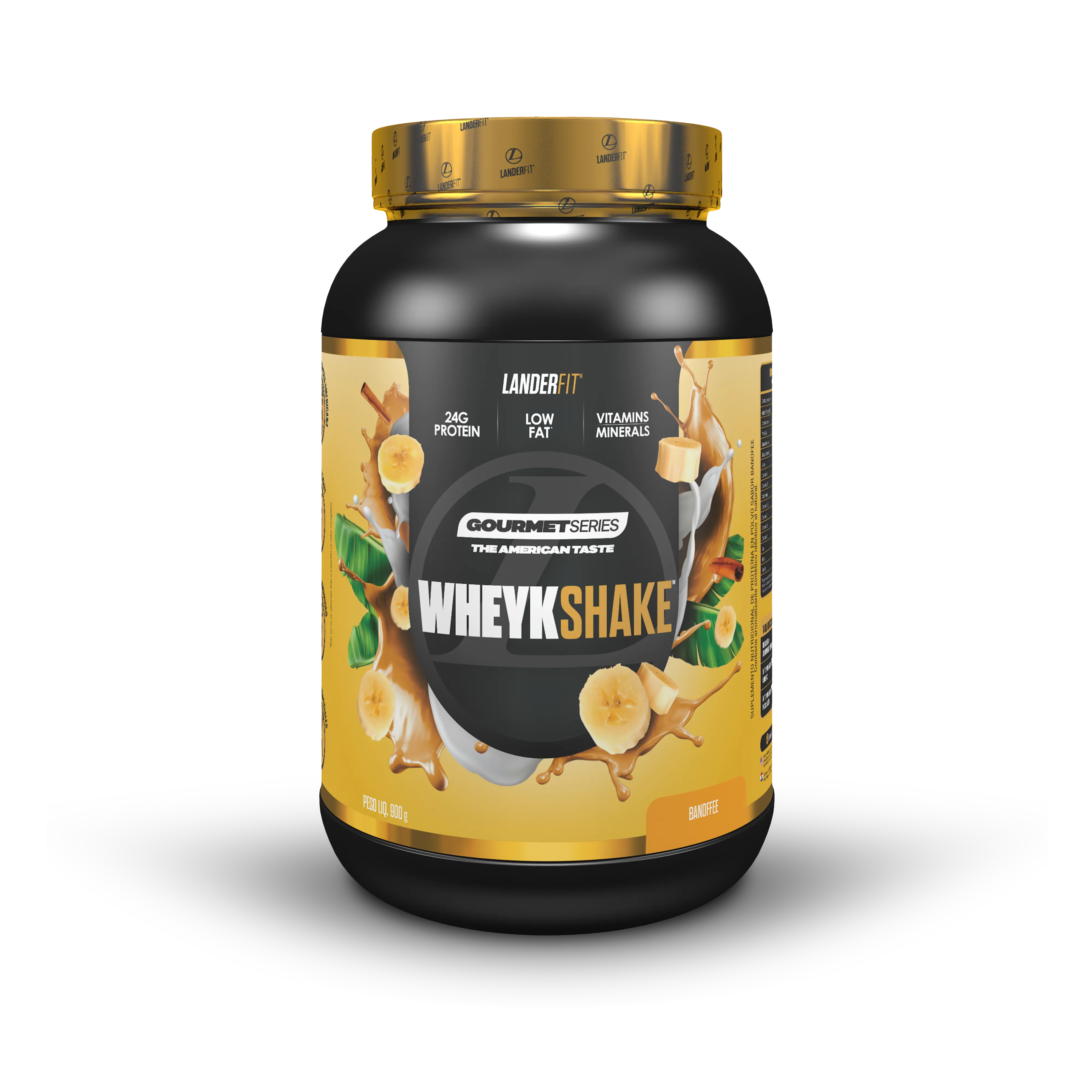 Wheyshake - Banoffee - 2 LBS